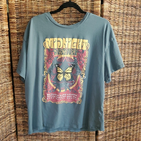 Tops - Midnight Dreams Graphic T-Shirt